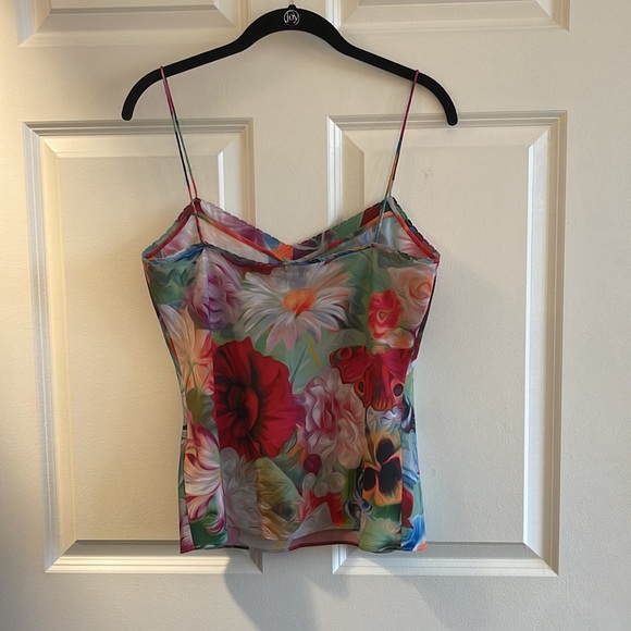 NWOT Ted Baker Floral Tank | M - Picture 6 of 7
